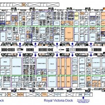 dsei floor plan Floor plan for DSEi 2011