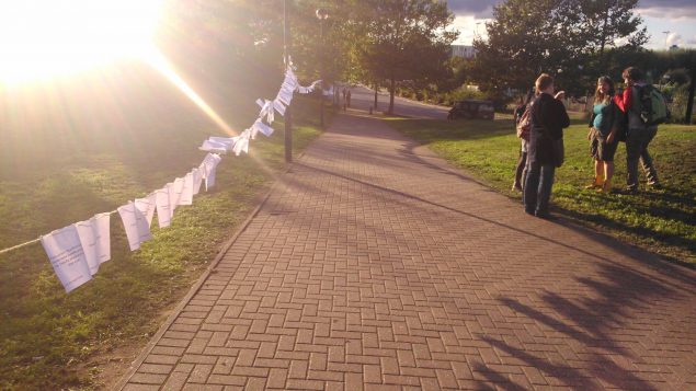 welcome refugee messages