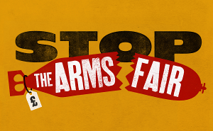 Stop the Arms Fair logo Stop the Arms Fair logo