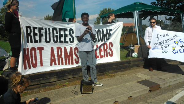 Speech by Black Dissidents