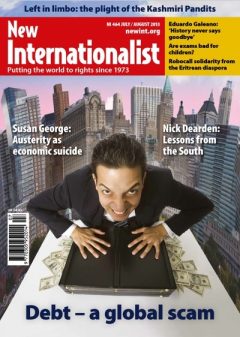 New Internationality magazine cover